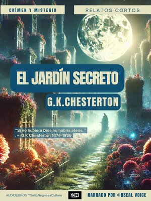 cover image of El jardín secreto